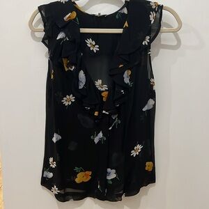 Ganni Chiffon Top 34